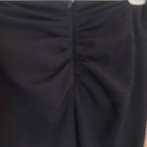 Exquisite Two Piece Navy Formal Dress - Picture 4 of 5